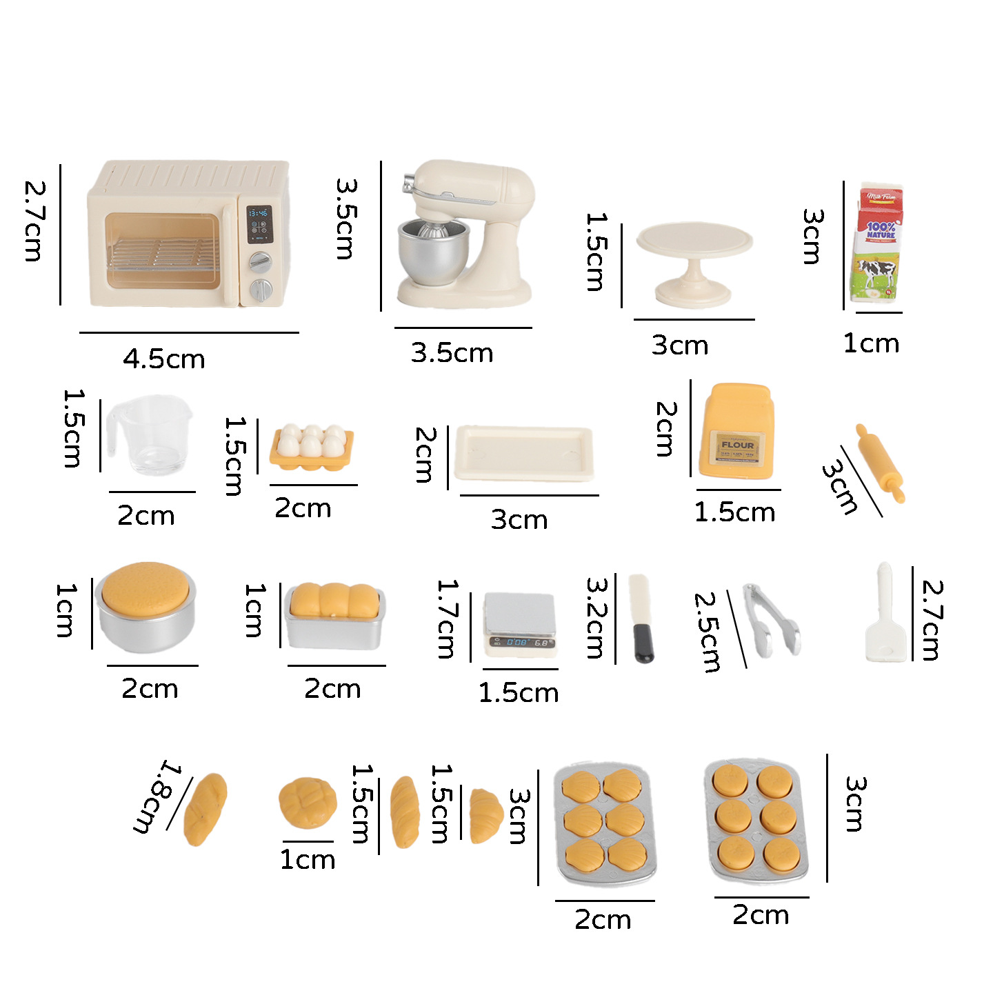 Mini-Backzeit Rollenspiel-Spie – Kids Toys Kitchen Set Bewertung und Preis