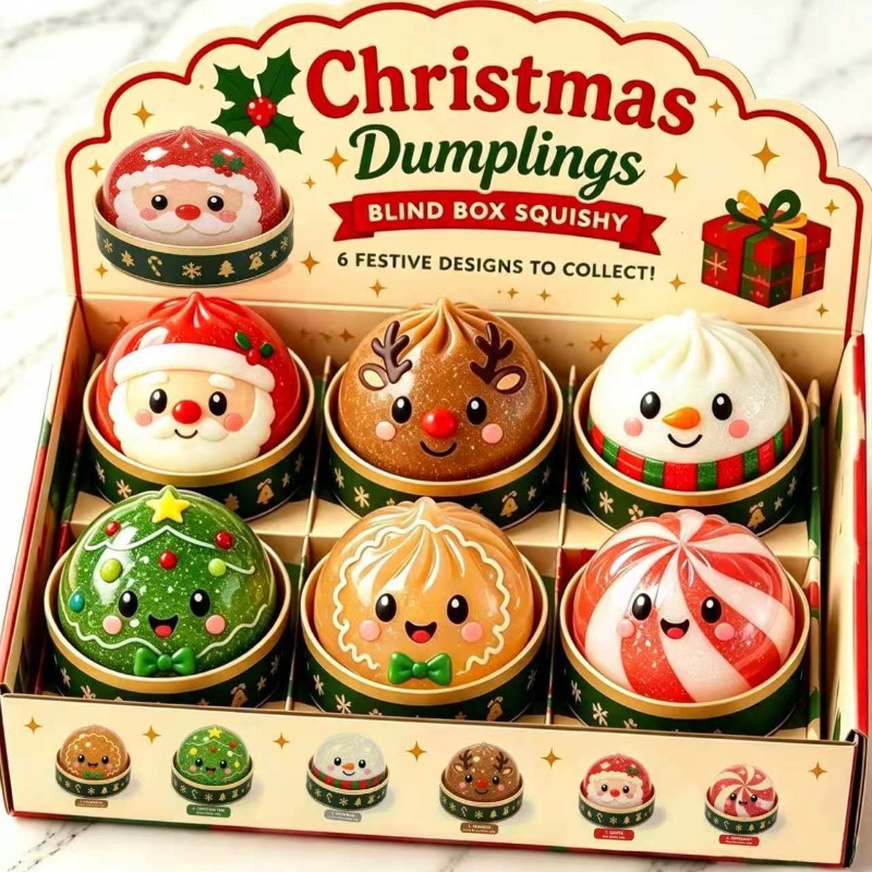 Weihnachts-Quetschspielzeug in – Kids Toys Xmas Bewertung und Preis