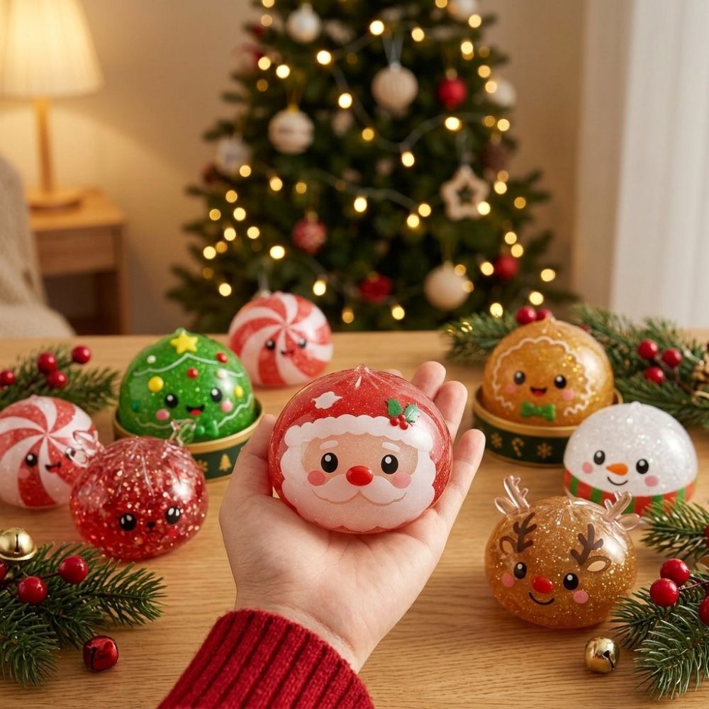 Weihnachts-Quetschspielzeug in – Kids Toys Xmas Bewertung und Preis