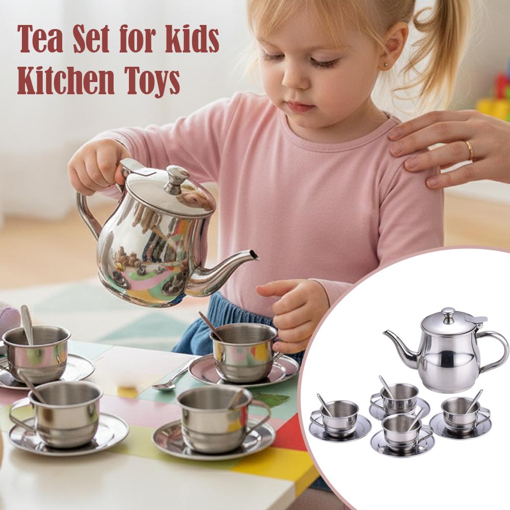 Kinder-Teekannen-Set aus Edels – Kids Toys Kitchen Set Bewertung und Preis