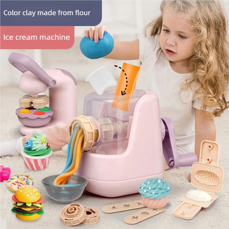 Kleinkinder DIY Ton-Bastelset, – Kids Toys Kitchen Set Bewertung und Preis