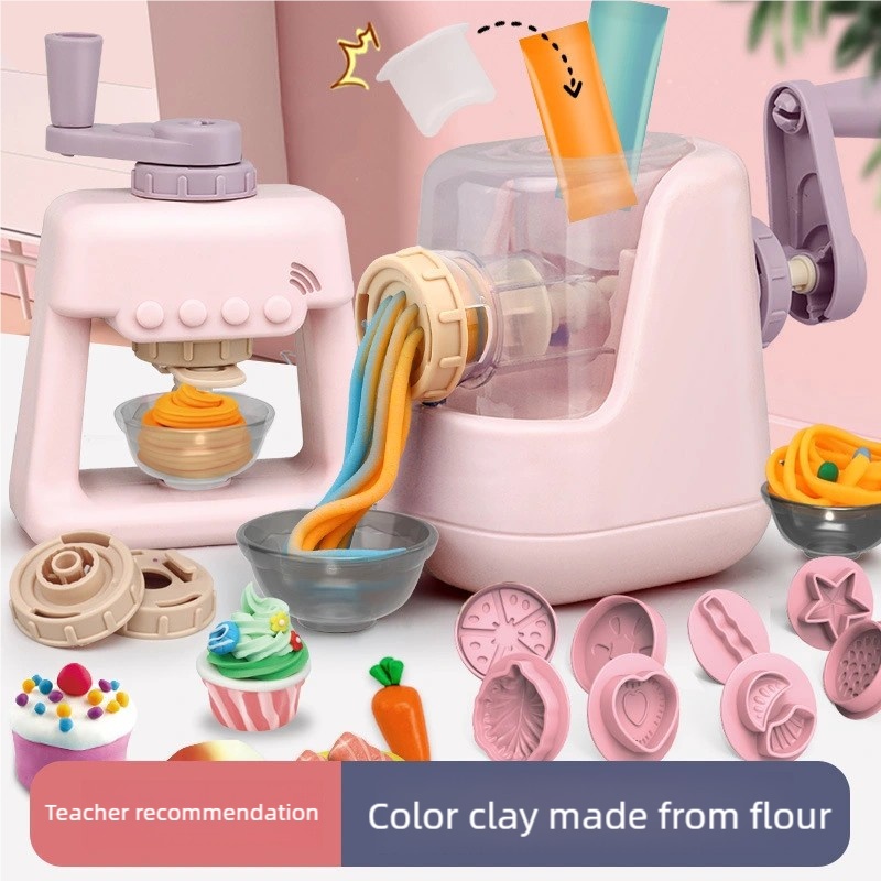 Kleinkinder DIY Ton-Bastelset, – Kids Toys Kitchen Set Bewertung und Preis