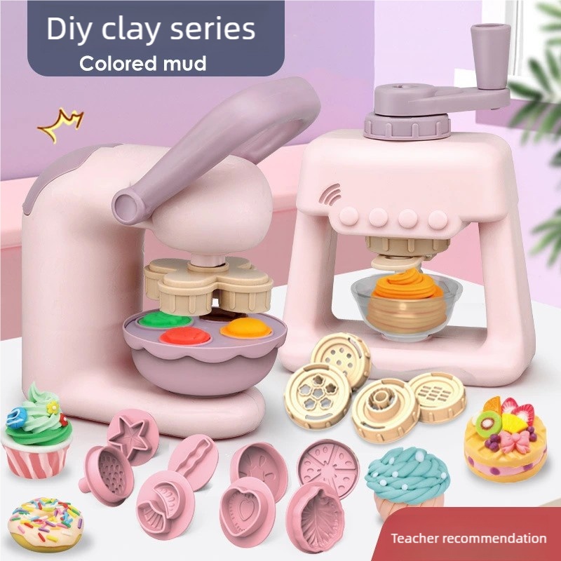 Kleinkinder DIY Ton-Bastelset, – Kids Toys Kitchen Set Bewertung und Preis