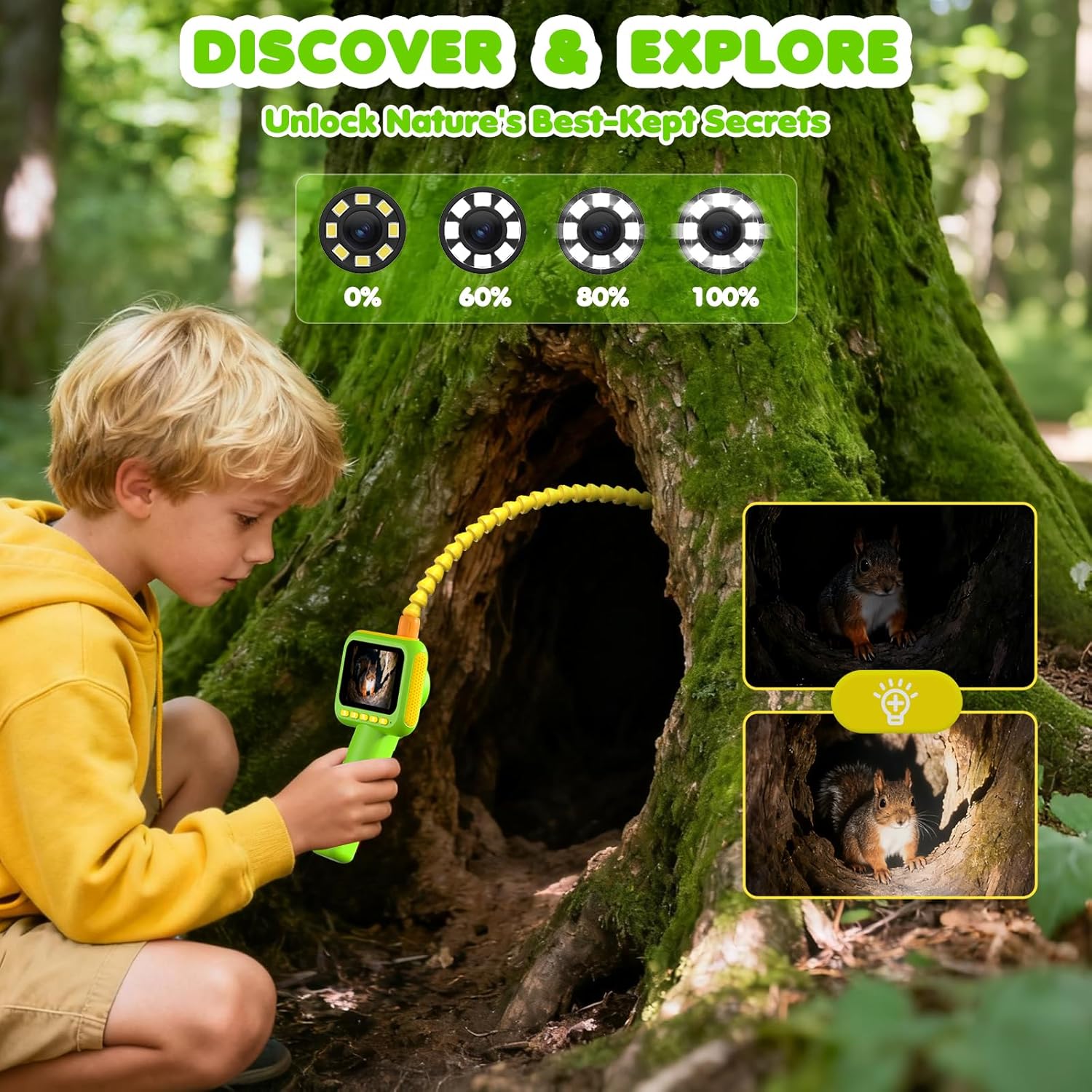 Endoskop für Kinder, Boreskop- – Kids Toys 3 Year Old Bewertung und Preis