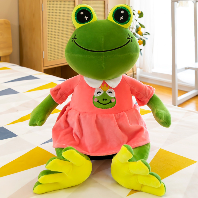 Neues Paar Frosch-Plüschtiere, – Kids Toys Under 50 Bewertung und Preis