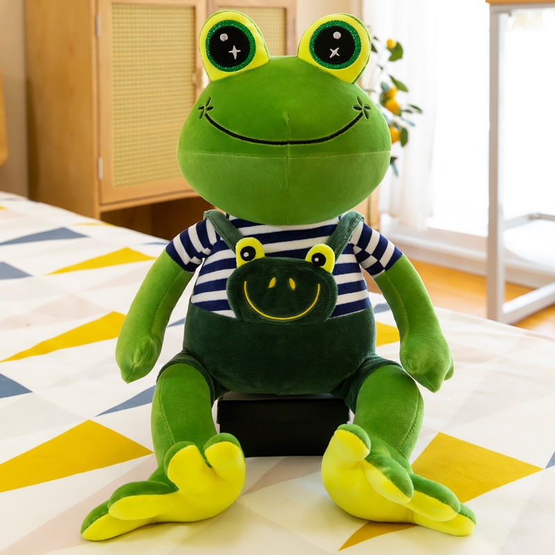 Neues Paar Frosch-Plüschtiere, – Kids Toys Under 50 Bewertung und Preis