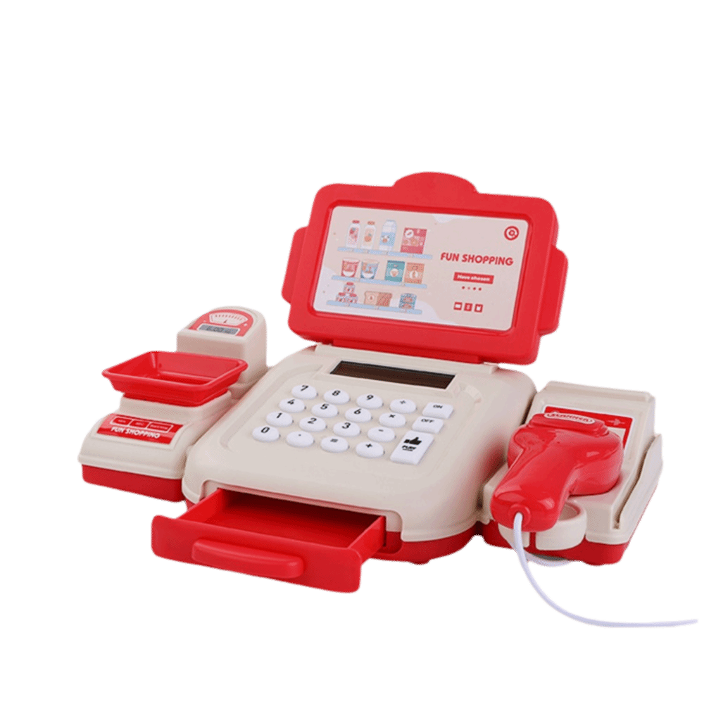 Puzzle-Simulation Supermarkt-K – Toy Cash Register Bewertung und Preis