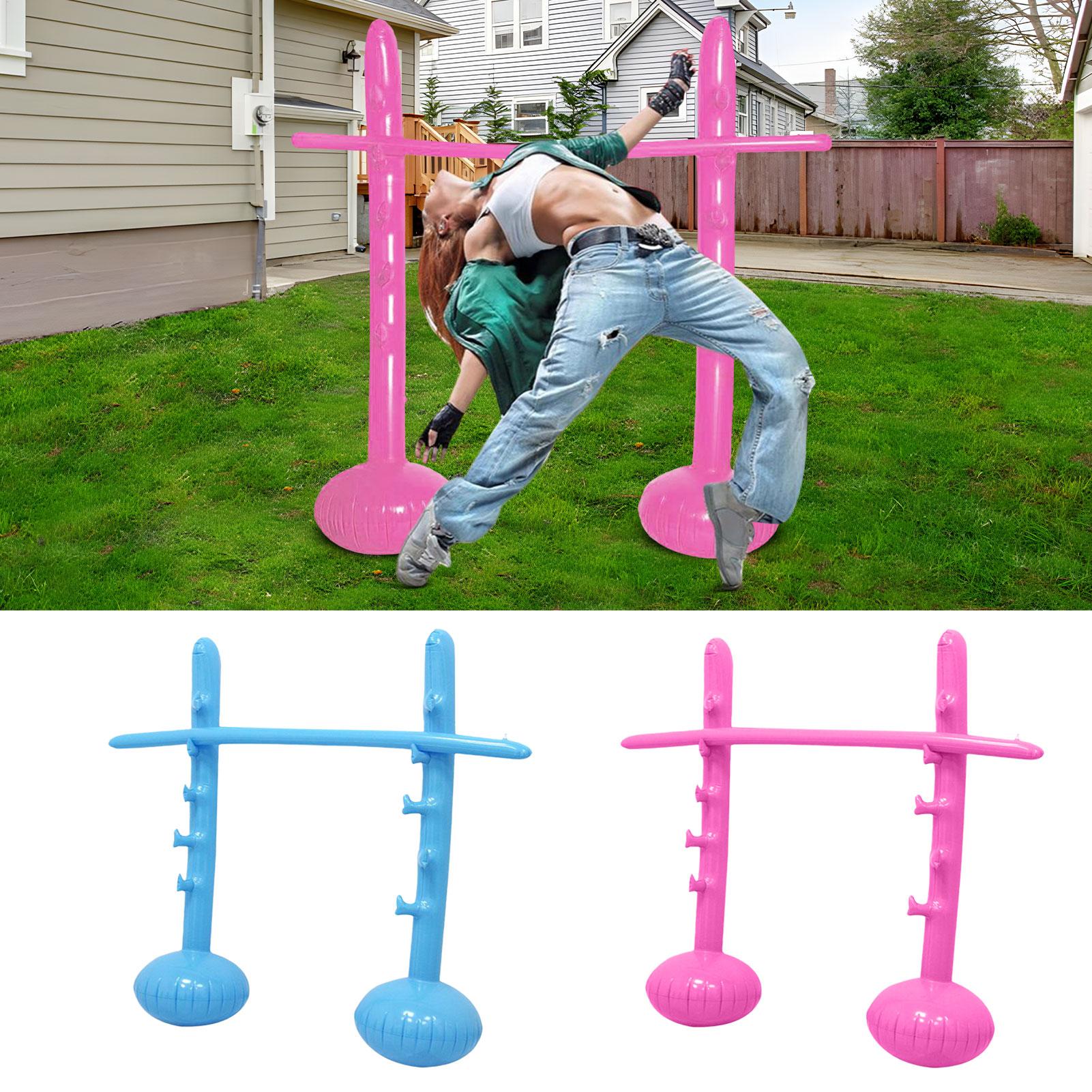 130CM Aufblasbares Limbo-Spiel – Kids Yard Toys Bewertung und Preis