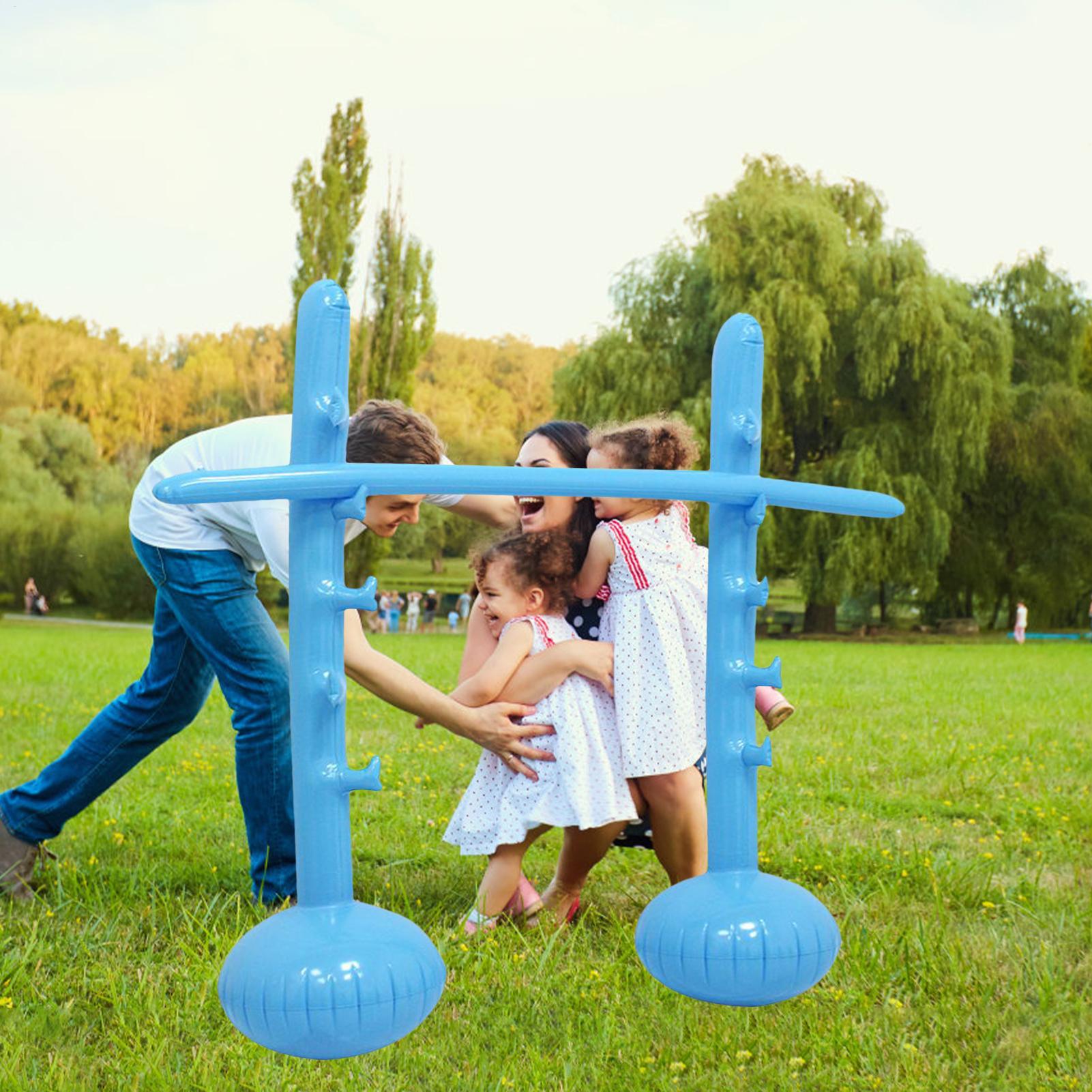 130CM Aufblasbares Limbo-Spiel – Kids Yard Toys Bewertung und Preis