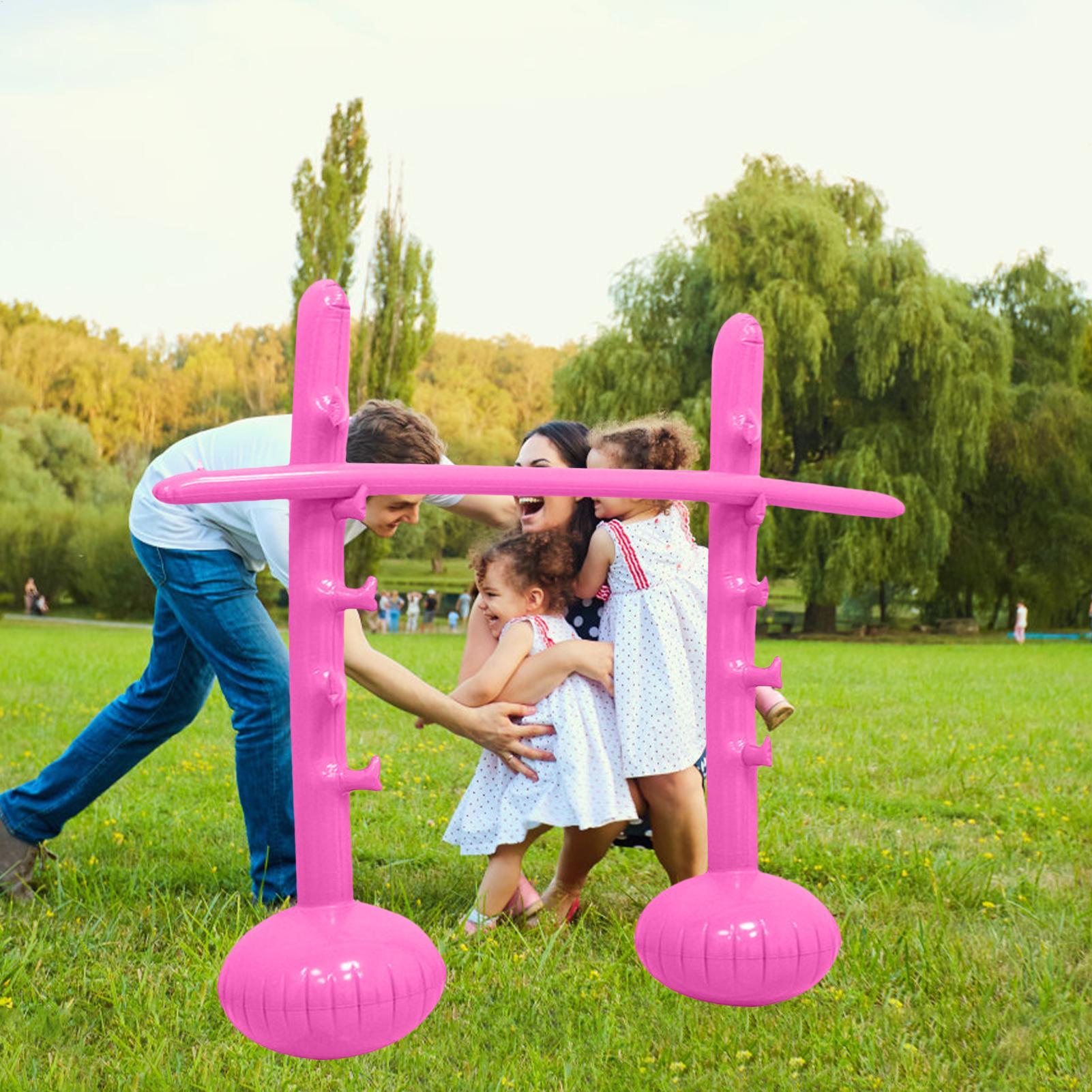 130CM Aufblasbares Limbo-Spiel – Kids Yard Toys Bewertung und Preis
