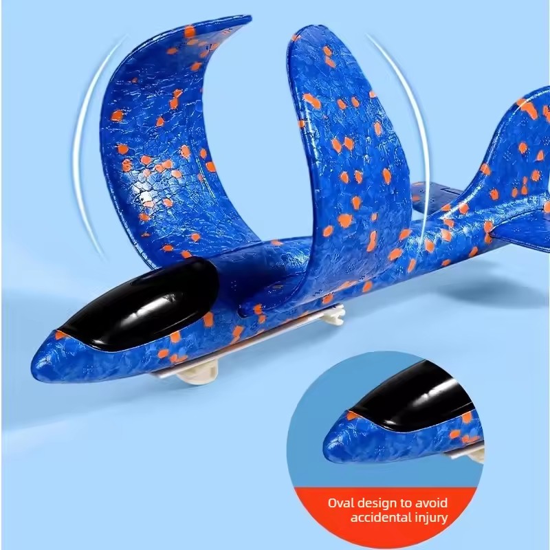 Dinosaurier-Schaumstoff-Flugze – Catapult Launcher Toy Bewertung und Preis