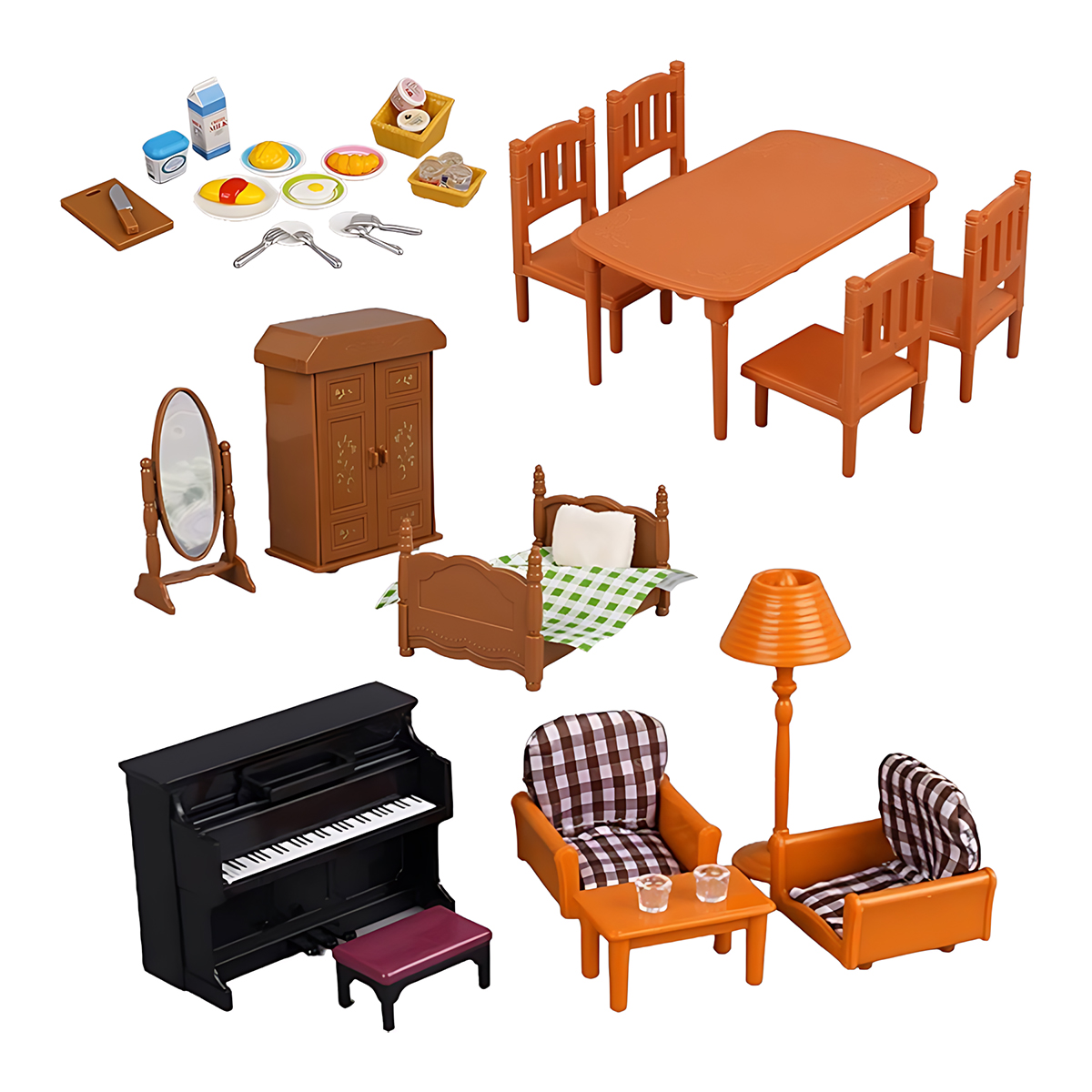 Miniatur-Möbel 1:12 Puppenhaus – Kids Toys Kitchen Set Bewertung und Preis