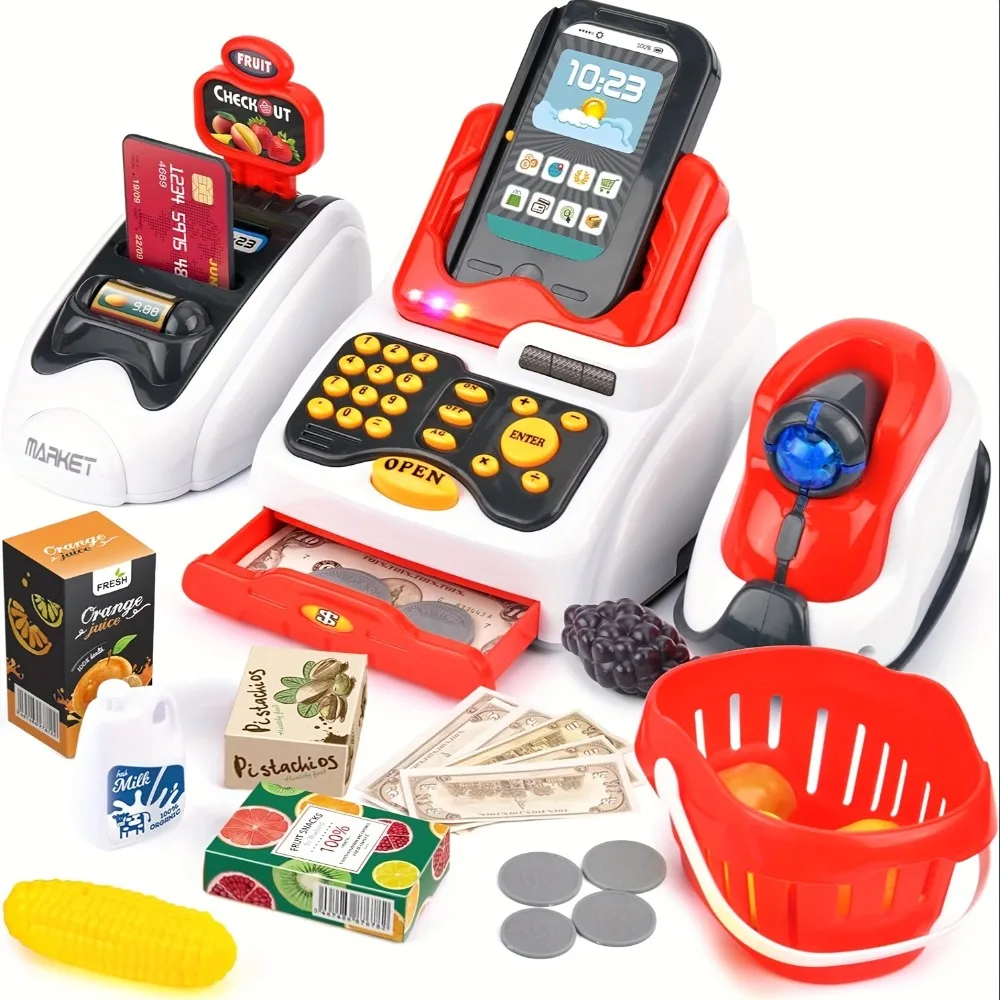 33PCS Spielzeug Registrierkass – Toy Cash Register Bewertung und Preis