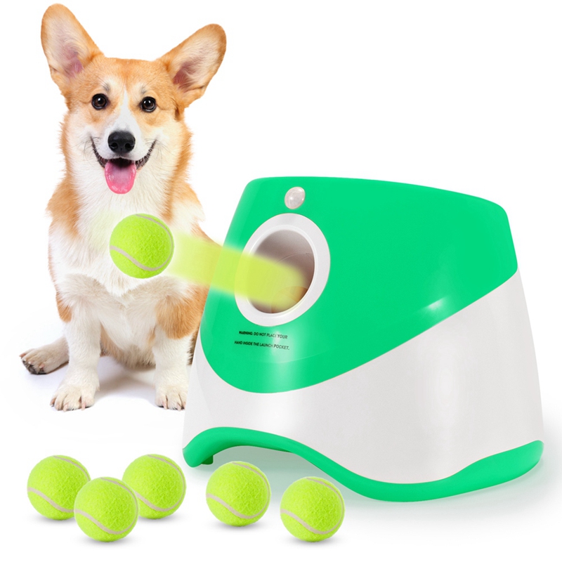 Hunde-Tennisball-Werfer Automa – Catapult Launcher Toy Bewertung und Preis