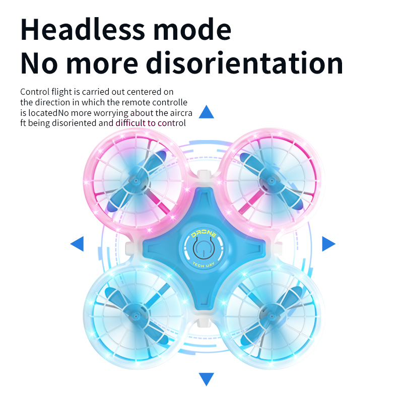 Mini Drone Flash 3D Flip 2,4G  – Kids Toys Under 50 Bewertung und Preis