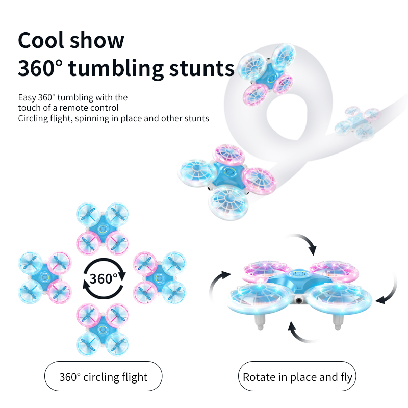 Mini Drone Flash 3D Flip 2,4G  – Kids Toys Under 50 Bewertung und Preis