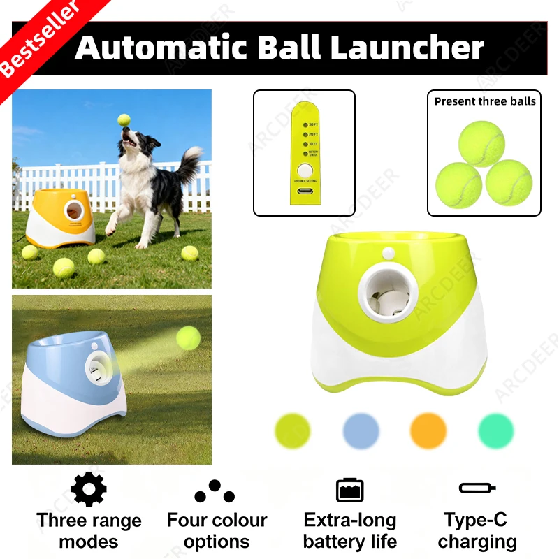 Wiederaufladbarer automatische – Catapult Launcher Toy Bewertung und Preis