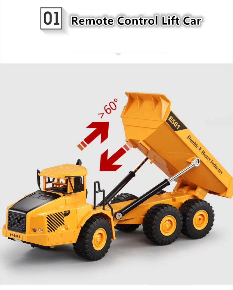 Ferngesteuerter Muldenkipper R – Kids Toys Under 50 Bewertung und Preis