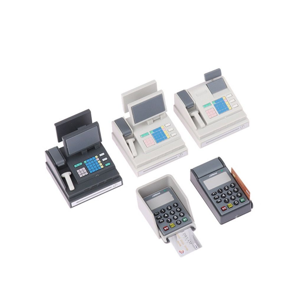 DIY Puppenhaus POS Maschine Sp – Toy Cash Register Bewertung und Preis
